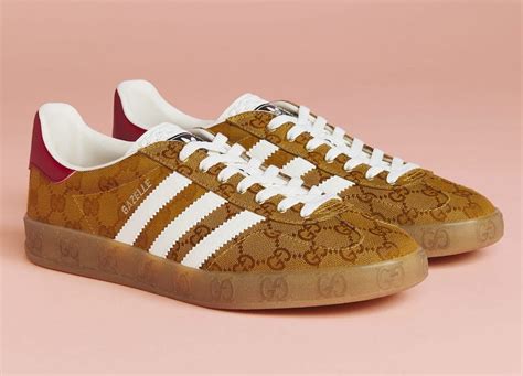 adidas samba gazelle gucci|Adidas x Gucci white.